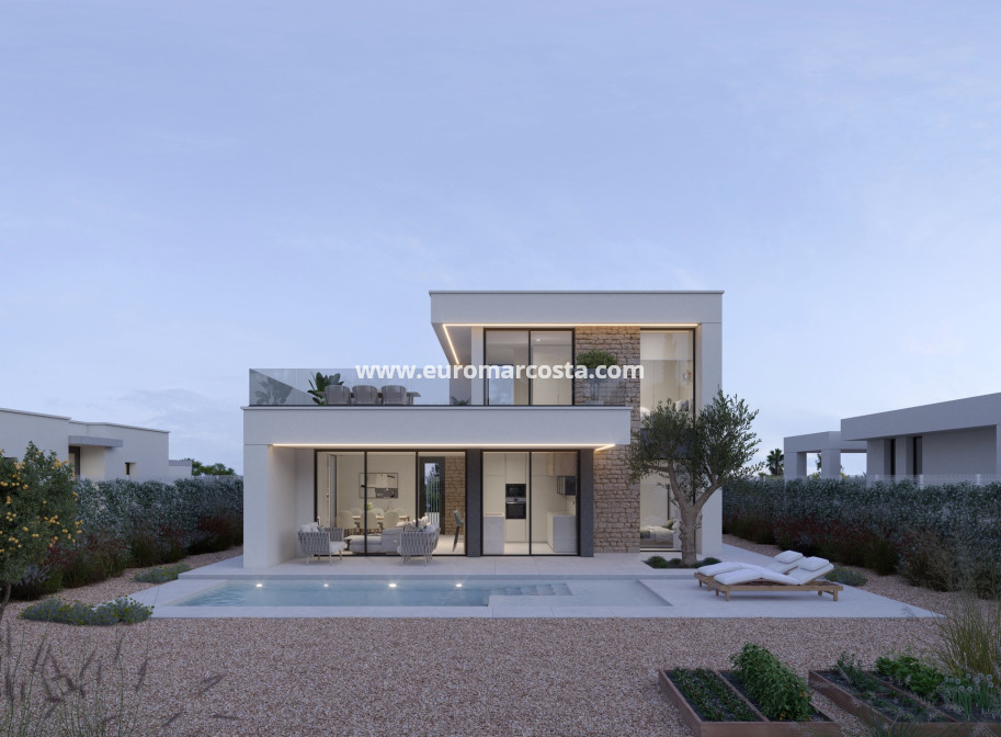 Nueva construcción  - detached - Fuente Álamo de Murcia - Murcia