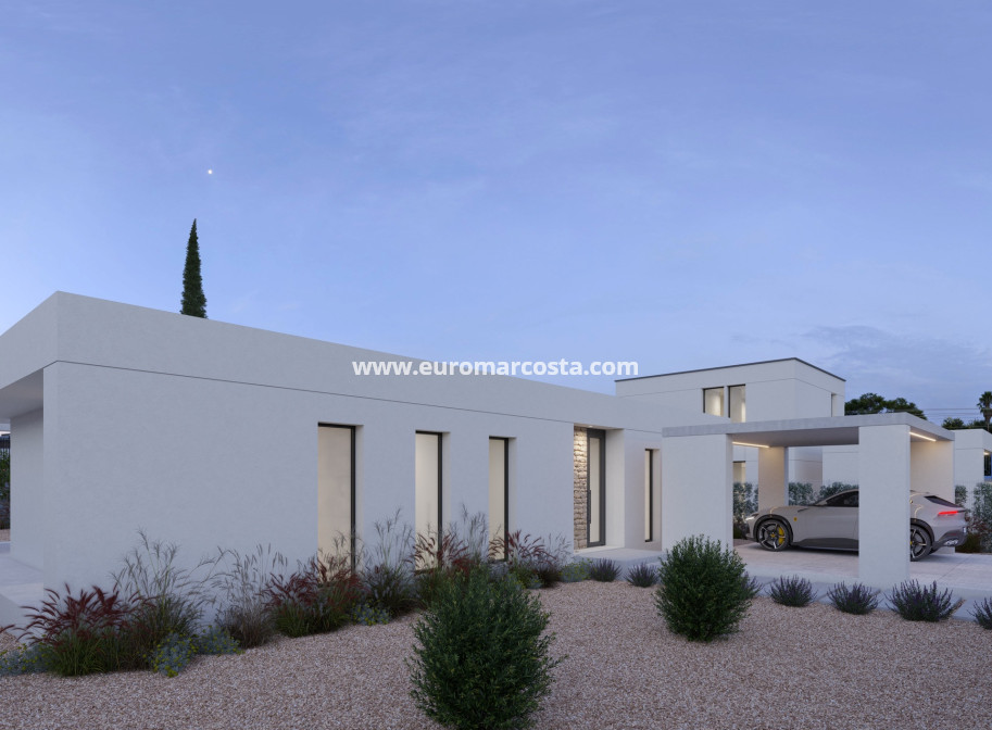 Nueva construcción  - detached - Fuente Álamo de Murcia - Murcia