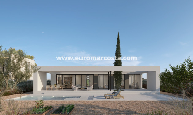 Nueva construcción  - detached - Fuente Álamo de Murcia - Murcia