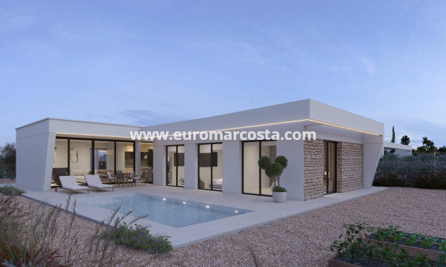 Nueva construcción  - detached - Fuente Álamo de Murcia - Murcia