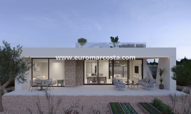 Nueva construcción  - detached - Fuente Álamo de Murcia - Murcia