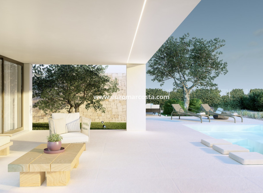 Nueva construcción  - detached - Fuente Álamo de Murcia - Murcia