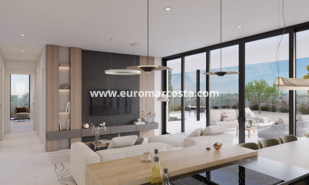 Nueva construcción  - detached - Fuente Álamo de Murcia - Murcia