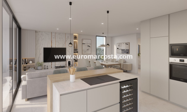 Nueva construcción  - detached - Fuente Álamo de Murcia - Murcia