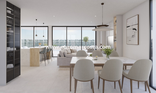 Nueva construcción  - detached - Fuente Álamo de Murcia - Murcia