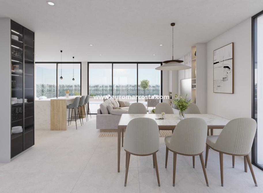 Nueva construcción  - detached - Fuente Álamo de Murcia - Murcia