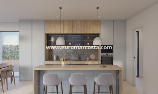 Nueva construcción  - detached - Fuente Álamo de Murcia - Murcia