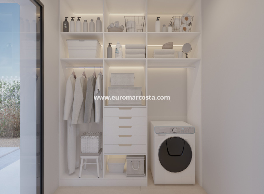 Nueva construcción  - detached - Fuente Álamo de Murcia - Murcia