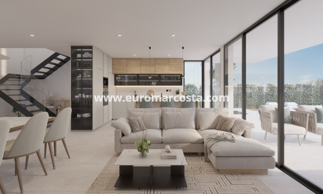 Nueva construcción  - detached - Fuente Álamo de Murcia - Murcia