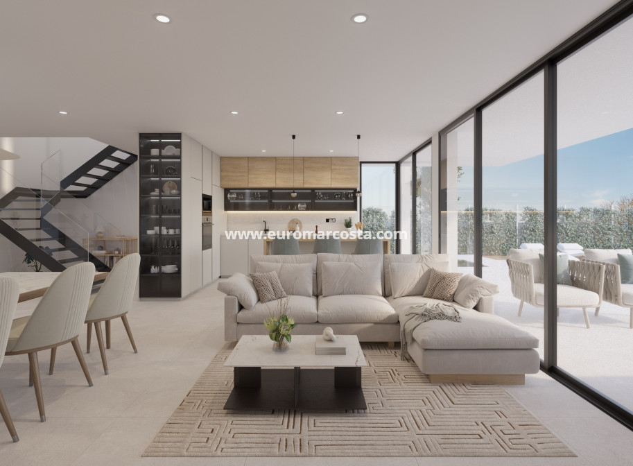 Nueva construcción  - detached - Fuente Álamo de Murcia - Murcia