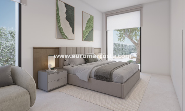 Nueva construcción  - detached - Fuente Álamo de Murcia - Murcia