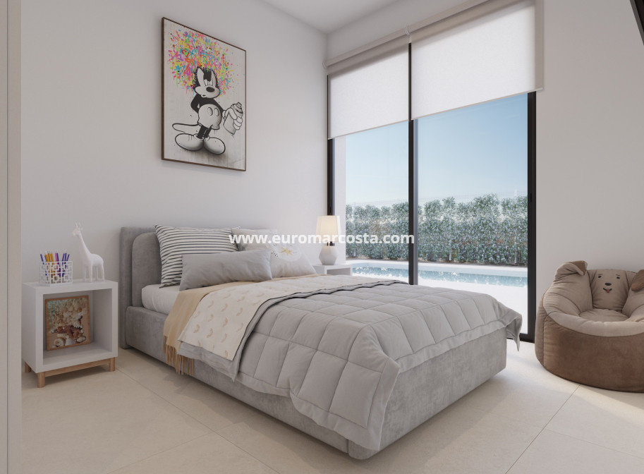 Nueva construcción  - detached - Fuente Álamo de Murcia - Murcia