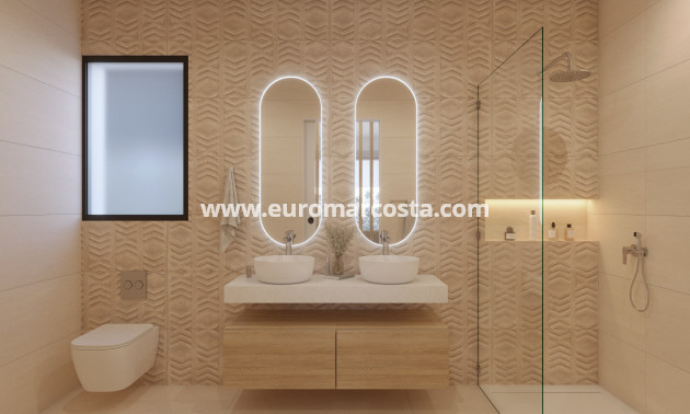 Nueva construcción  - detached - Fuente Álamo de Murcia - Murcia