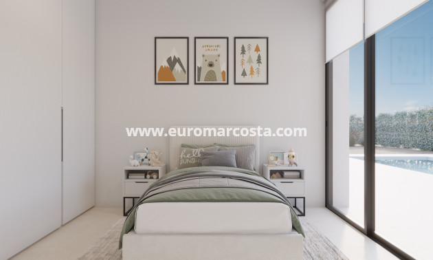 Nueva construcción  - detached - Fuente Álamo de Murcia - Murcia