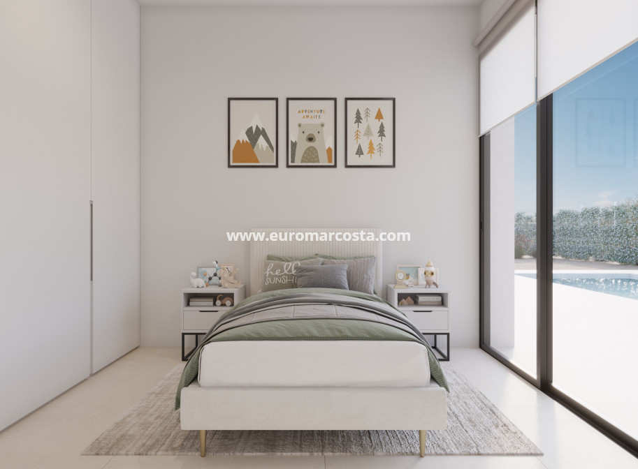 Nueva construcción  - detached - Fuente Álamo de Murcia - Murcia