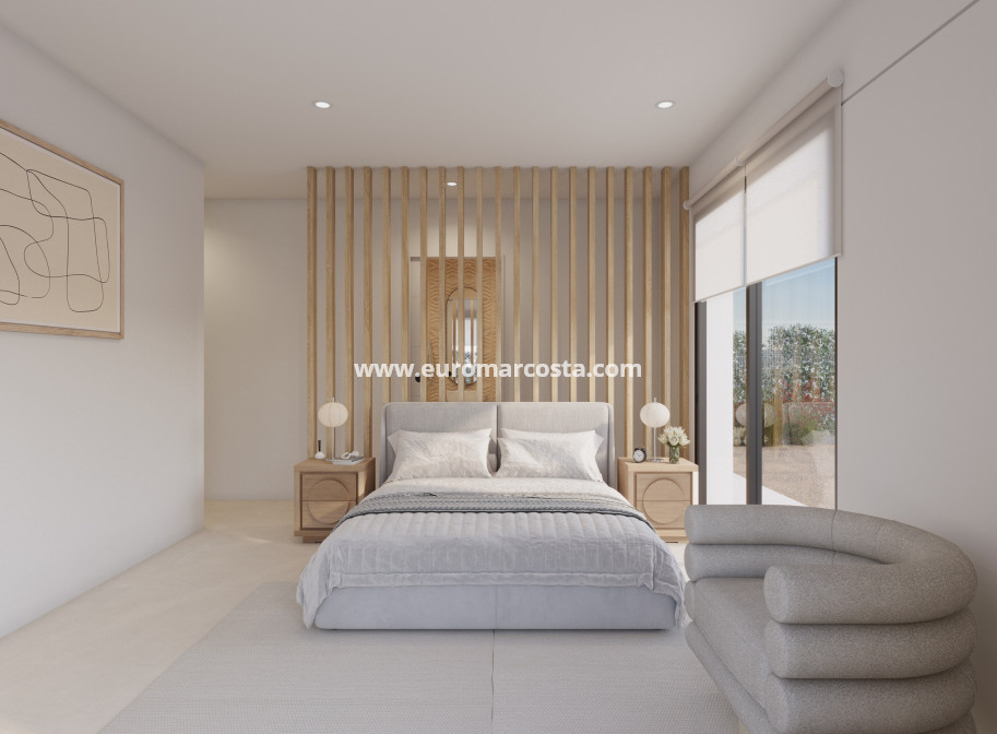 Nueva construcción  - detached - Fuente Álamo de Murcia - Murcia