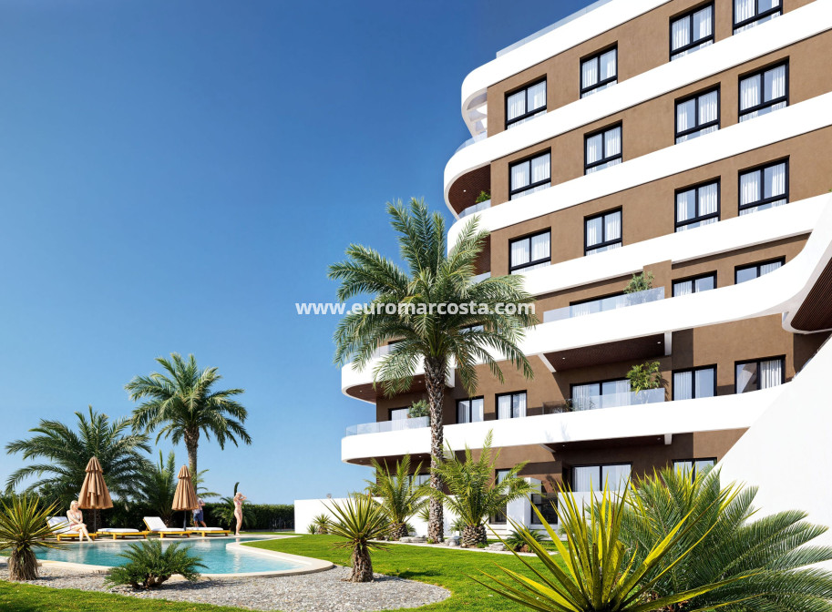 Nueva construcción  - ground-floor - Guardamar del Segura