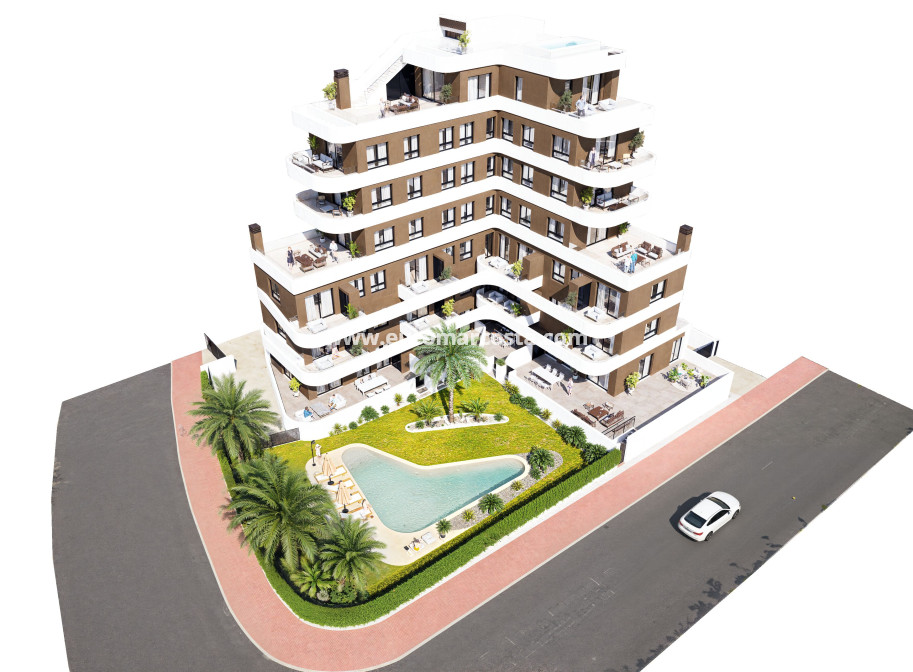 Nueva construcción  - Ático - Guardamar del Segura