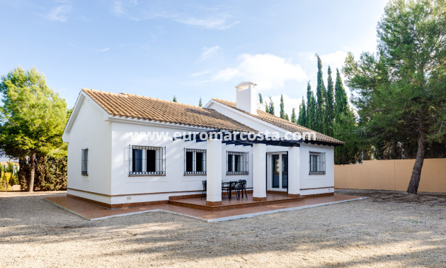 Nueva construcción  - terraced - Fuente Álamo de Murcia - Murcia