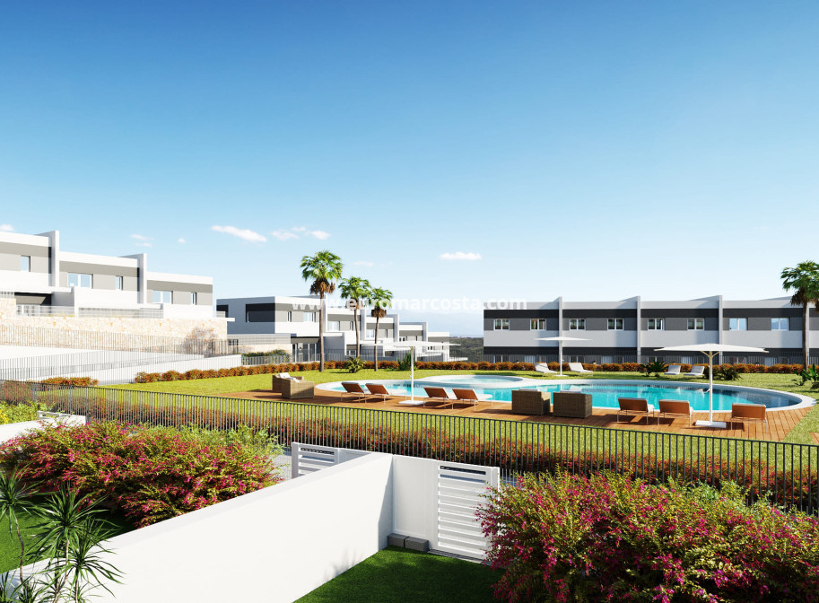 Neubauten - terraced - Finestrat