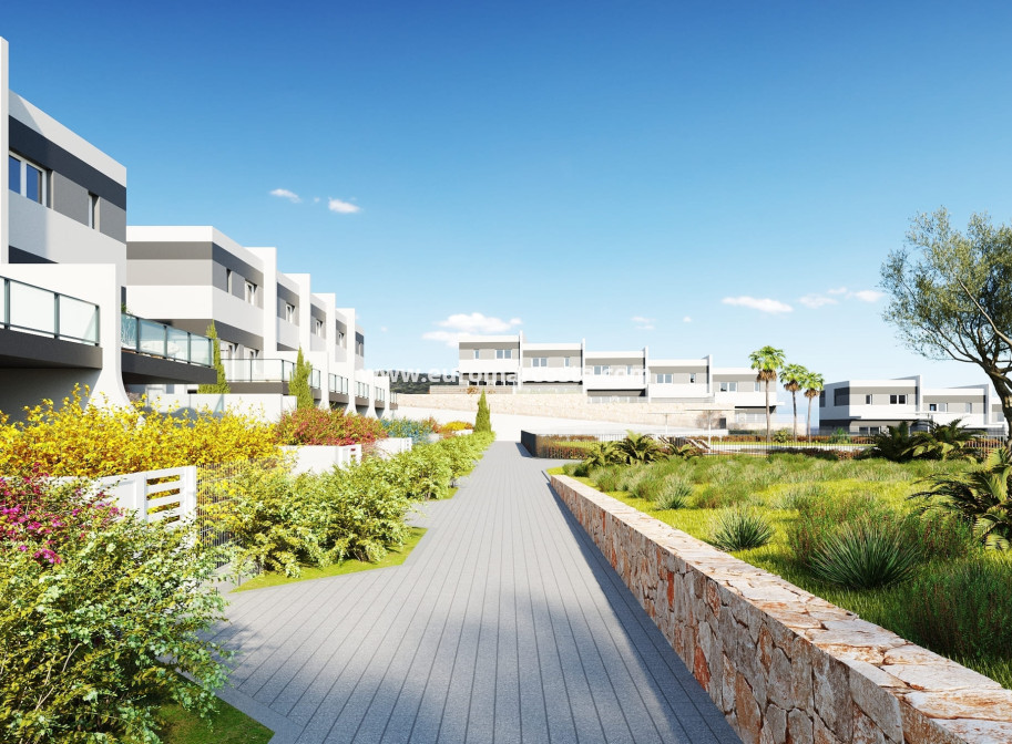 Neubauten - terraced - Finestrat