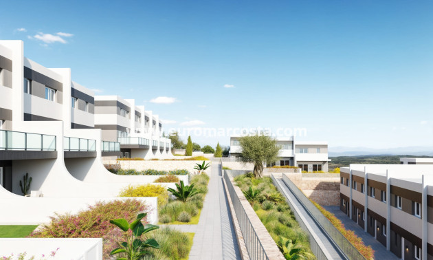 Neubauten - terraced - Finestrat