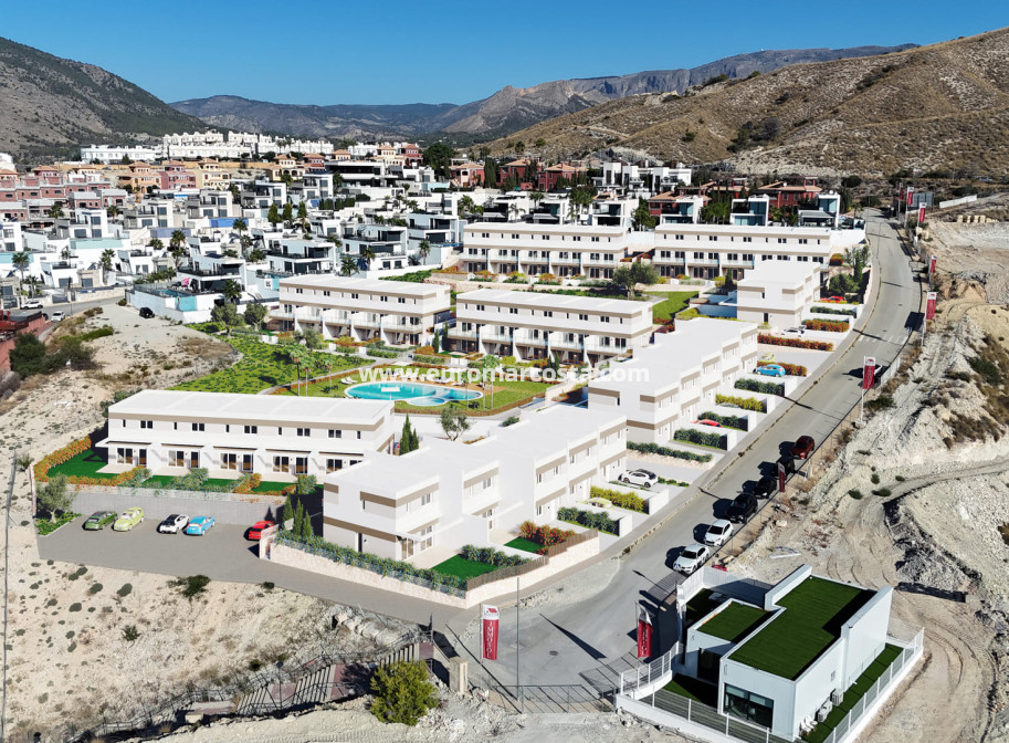 Neubauten - terraced - Finestrat