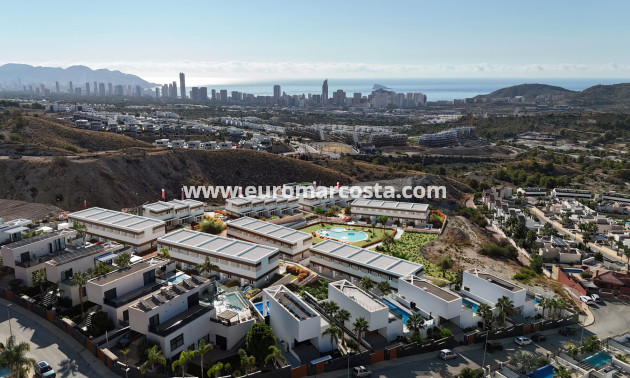 Neubauten - terraced - Finestrat