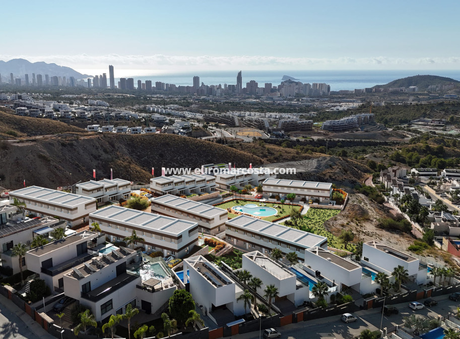 Neubauten - terraced - Finestrat