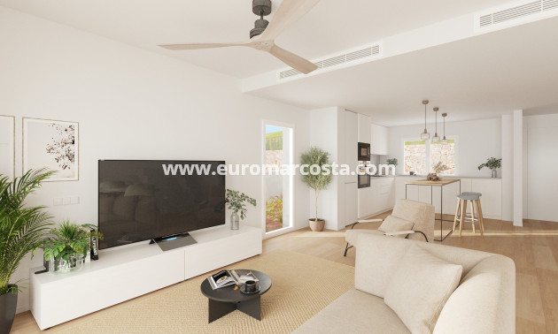 Neubauten - terraced - Finestrat