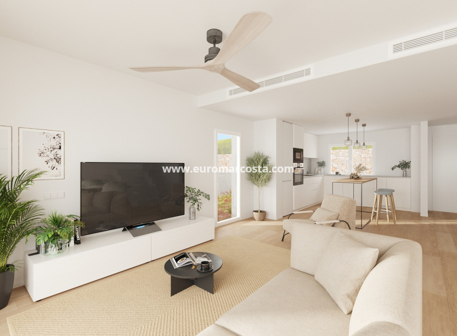 Neubauten - terraced - Finestrat