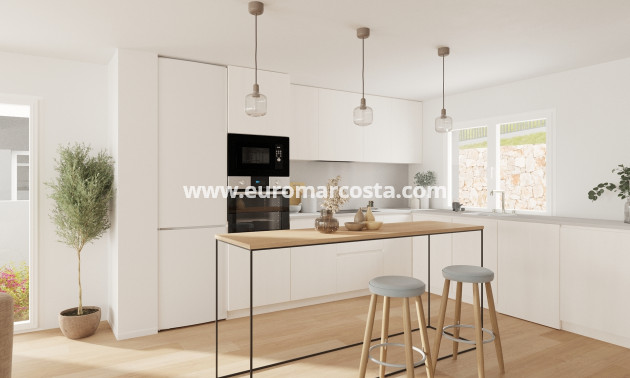 Neubauten - terraced - Finestrat