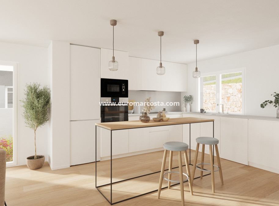 Neubauten - terraced - Finestrat