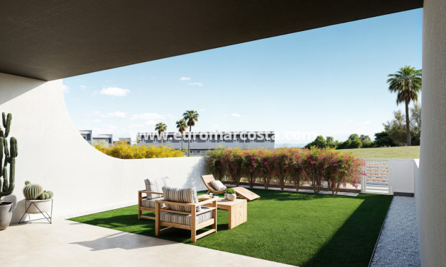 Neubauten - terraced - Finestrat