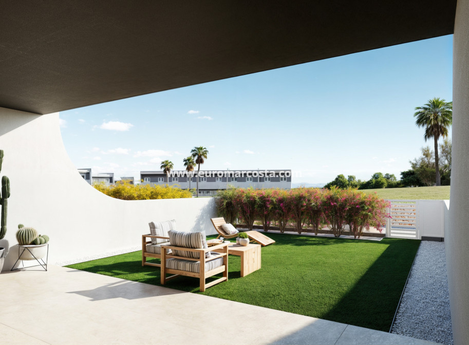 Neubauten - terraced - Finestrat