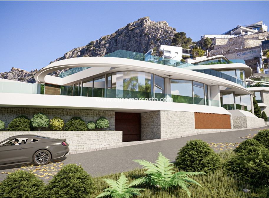 Nueva construcción  - Villa - Alicante - Pueblo Mascarat