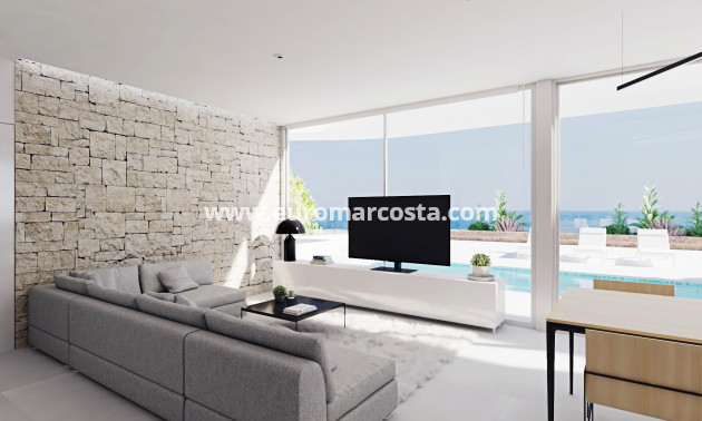 Nueva construcción  - Villa - Alicante - Pueblo Mascarat