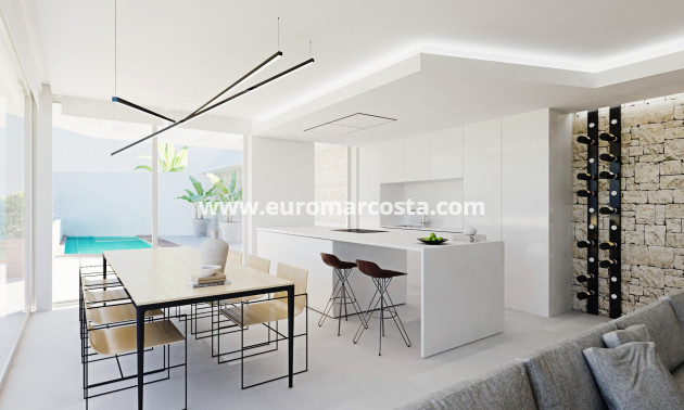 Nueva construcción  - Villa - Alicante - Pueblo Mascarat