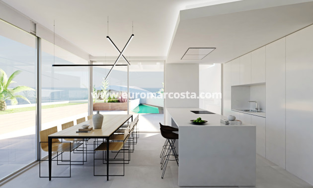 Nueva construcción  - Villa - Alicante - Pueblo Mascarat