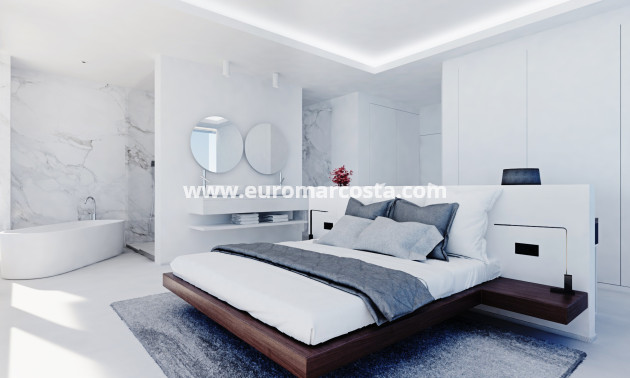 Nueva construcción  - Villa - Alicante - Pueblo Mascarat