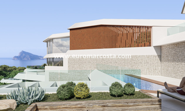 Nueva construcción  - Villa - Alicante - Pueblo Mascarat