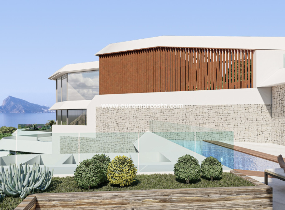 Nueva construcción  - Villa - Alicante - Pueblo Mascarat