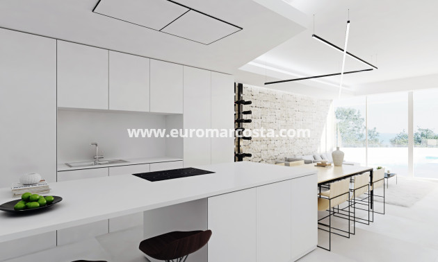 Nueva construcción  - Villa - Alicante - Pueblo Mascarat