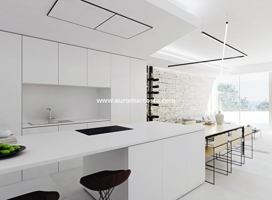 Nueva construcción  - Villa - Alicante - Pueblo Mascarat