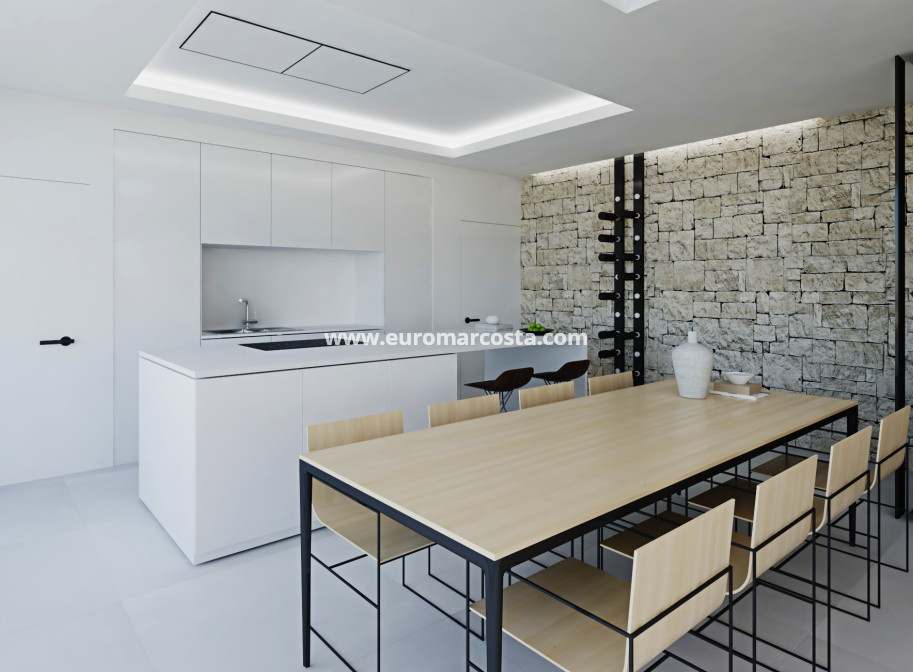 Nueva construcción  - Villa - Alicante - Pueblo Mascarat