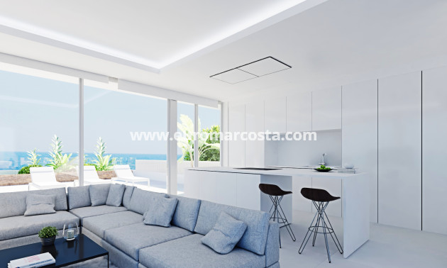 Nueva construcción  - Villa - Alicante - Pueblo Mascarat