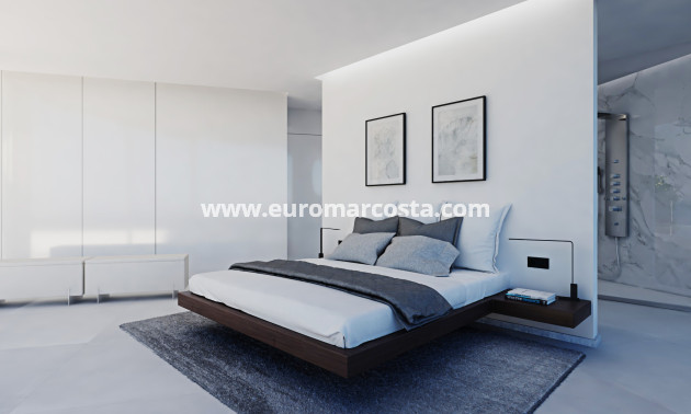 Nueva construcción  - Villa - Alicante - Pueblo Mascarat