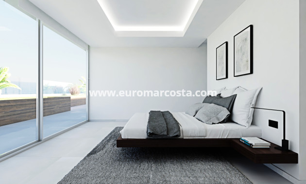 Nueva construcción  - Villa - Alicante - Pueblo Mascarat