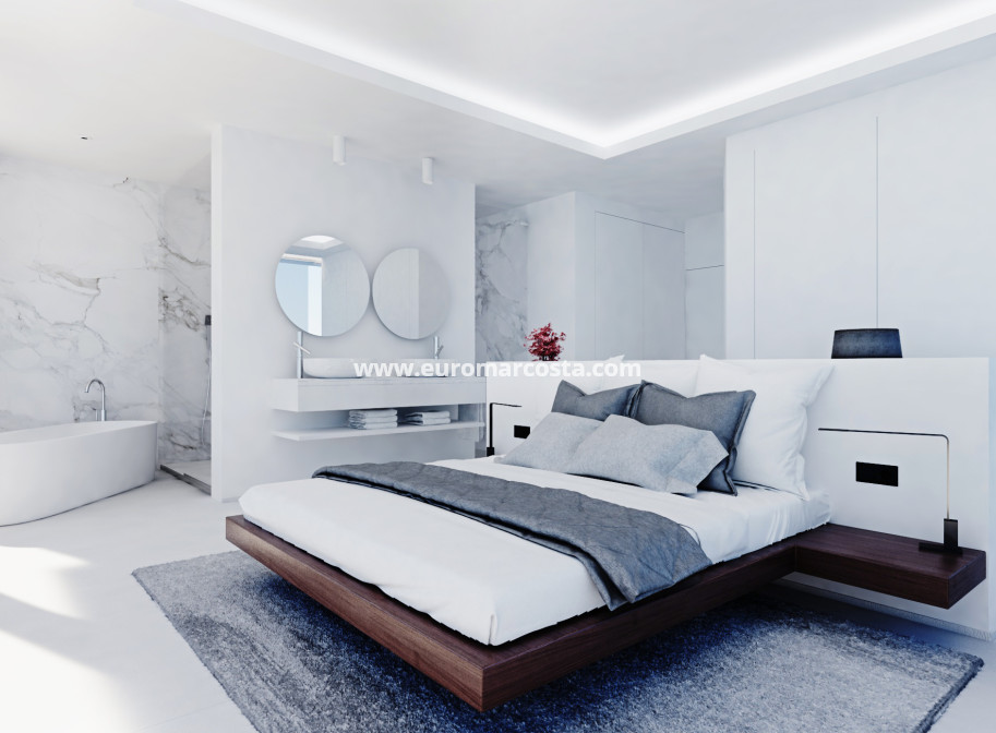 Nueva construcción  - Villa - Alicante - Pueblo Mascarat