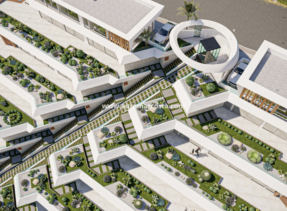 Nueva construcción  - Ático - Alicante - Pueblo Mascarat